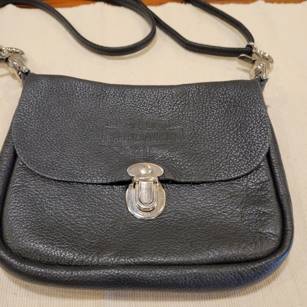 🏍EUC~ HARLEY-DAVIDSON CROSSBODY BAG - Picture 10 of 11